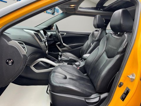 Hyundai Veloster 1.6 GDi Sport Euro 5 4dr 31