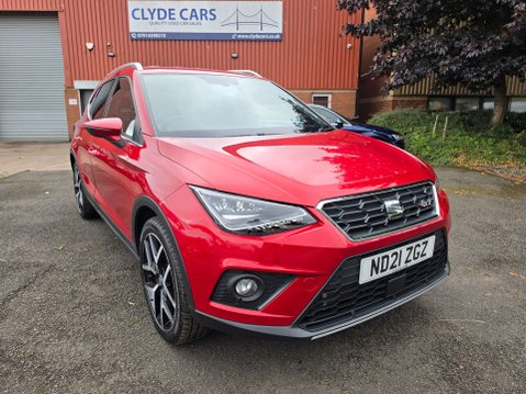 SEAT Arona 1.0 Arona FR Sport EcoTSI Semi-Auto 5dr 22