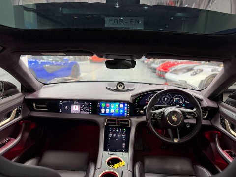 Porsche Taycan Performance Plus 93.4kWh Turbo Saloon 4dr Electric Auto 4WD (680 ps) 2