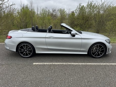 Mercedes-Benz C Class C200 MHEV AMG Line Premium Plus Convertible Auto Petrol 360 CAM/AIRSCARF 6