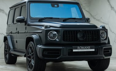 Mercedes-Benz G Class AMG G63 MAGNO EDITION 9