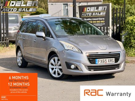 Peugeot 5008 1.6 BlueHDi Allure ETG Euro 6 (s/s) 5dr