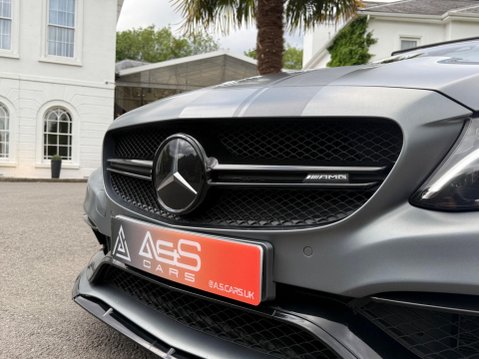 Mercedes-Benz C Class 4.0 C63 V8 BiTurbo AMG S Edition 1 SpdS MCT Euro 6 (s/s) 2dr 70