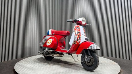 LML Star 2008 ONLY 6K 2 STROKE RUNS WELL CUSTOM SCOOTER MOPED 125CC 3