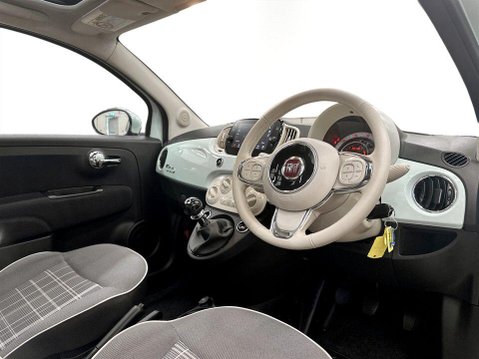 Fiat 500 1.2 Lounge Hatchback 3dr Petrol Manual Euro 6 (s/s) (69 bhp) Air Con - Allo 12