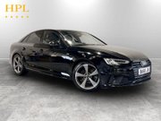 Audi A4 2.0 TFSI 35 Black Edition Saloon 4dr Petrol Manual Euro 6 (s/s) (150 ps) 1