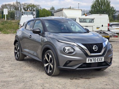 Nissan Juke 1.0 DIG-T Tekna SUV 5dr Petrol DCT Auto Euro 6 (s/s) (114 ps) 5