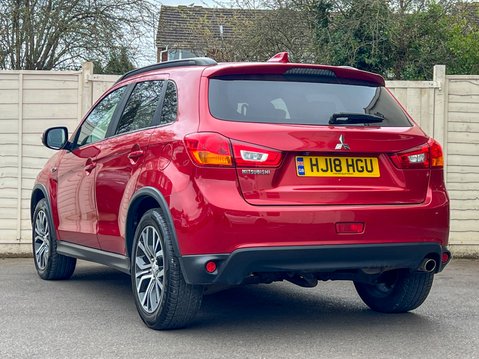 Mitsubishi Asx 2.3 Di-D 4 Hatchback 5dr Diesel Automatic Euro 6 (148 bhp) 8