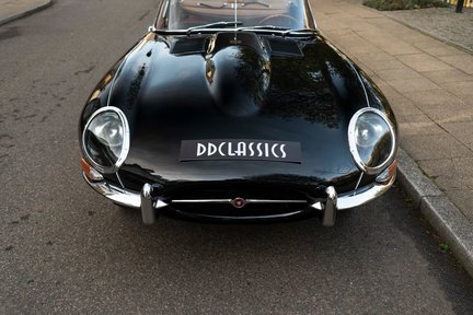 Jaguar E-Type 3.8 Flat Floor Roadster 7