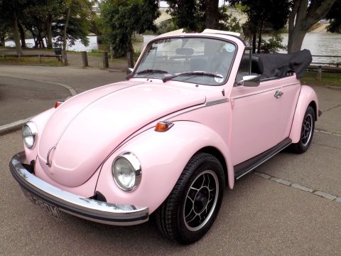 Volkswagen Beetle Karmann Convertible 44