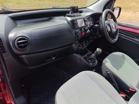 Fiat Qubo 1.4 Lounge Euro 6 5dr WAV Wheelchair Accessible Vehicle 22