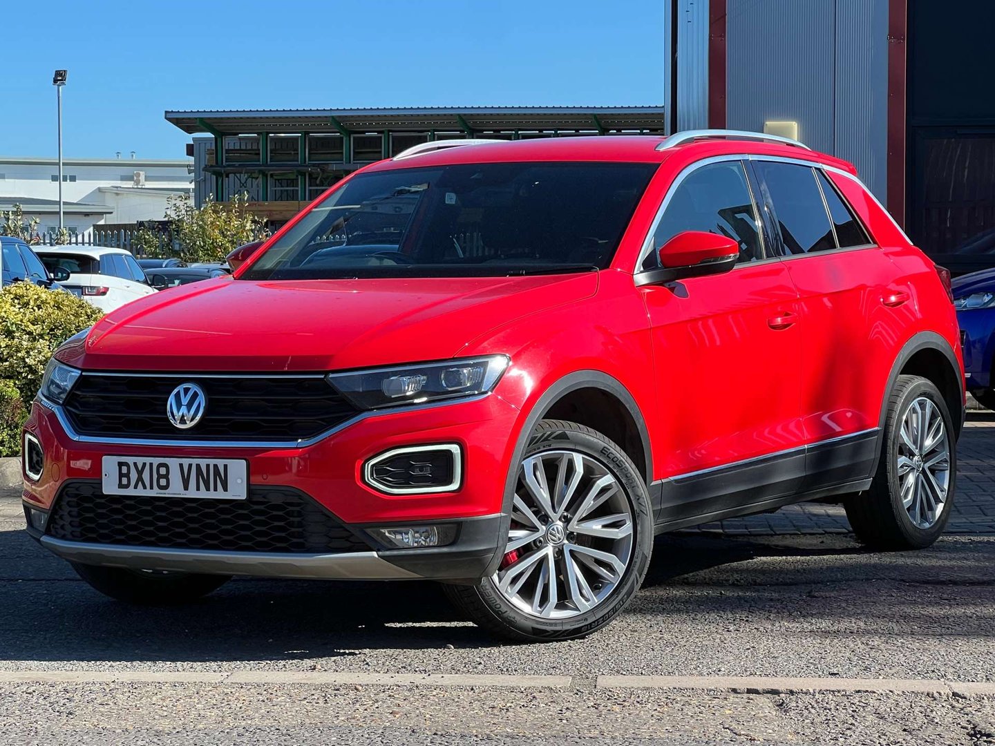 2018 Volkswagen T-Roc