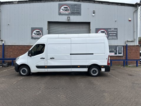 Vauxhall Movano L3H3 F3500 EXTRA LONG EXTRA HIGH . LOADING RAMP 8