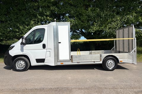 Peugeot Boxer 335 L3 140 ps Drop & Go AKFS Lo Loader - Air Con & Sat Nav 7