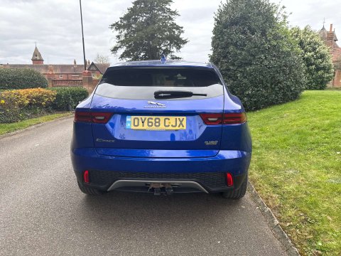 Jaguar E-Pace 2.0 E-PACE HSE D AWD Auto 4WD 5dr 6