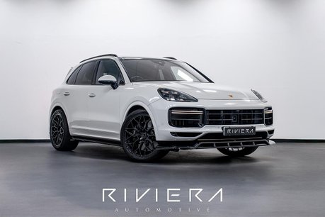 Porsche Cayenne 4.0T V8 GPF Turbo SUV 5dr Petrol TiptronicS 4WD Euro 6 (s/s) (550 ps) 1