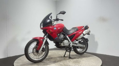 BMW F650 1995 23K RUNNING PROJECT BIKE SPARES OR REPAIR 650CC ADVENTURE BIKE 5