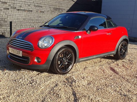 Mini Coupe 1.6 Cooper Euro 6 (s/s) 2dr 3