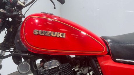 Suzuki GN 1983 1 OWNER PROJECT BIKE SPARES OR REPAIR CLASSIC 400CC 8