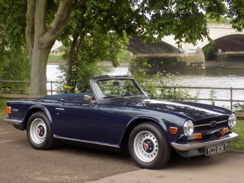 Triumph TR6 150bhp Sports 87