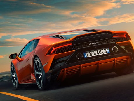 It's the supercar we've all been waiting for – say hello to the new Huracan Evo.