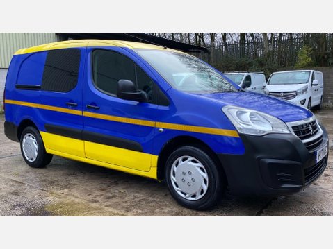Peugeot Partner 1.6 BlueHDi 744 S Combi Van 6dr Diesel Manual L2 (113 g/km, 97.64 bhp) 7