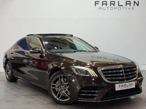 Mercedes-Benz S Class 2.9 S350Ld AMG Line (Executive) Saloon 4dr Diesel G-Tronic+ Euro 6 (s/s) (2 1