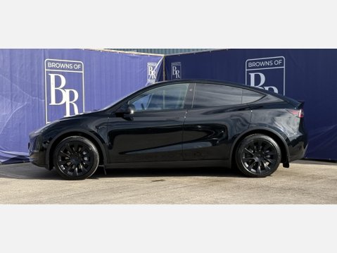 Tesla Model Y (Dual Motor) Long Range SUV 5dr Electric Auto 4WDE (384 bhp) 7