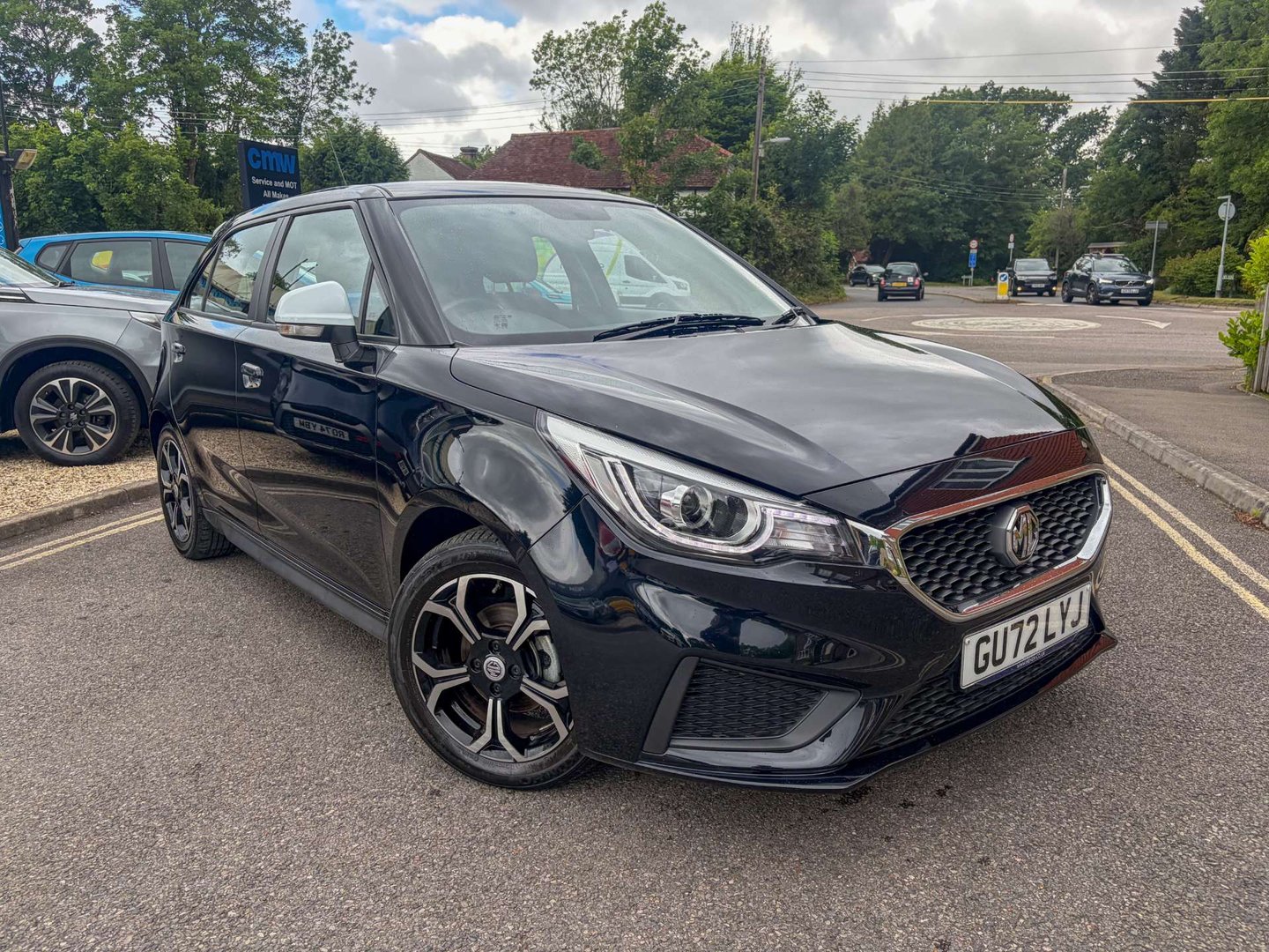 MG Mg3 listing photo