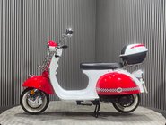 Ajs MODENA 2023 ONLY 3K LEARNER SCOOTER 125CC 1 OWNER NEW MOT SERVICED 6