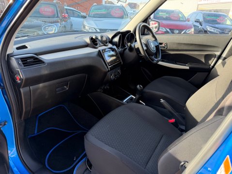 Suzuki Swift SZ-T BOOSTERJET 11