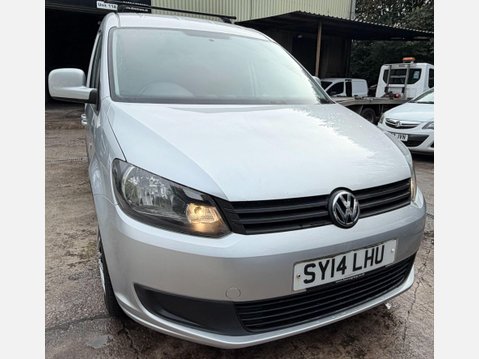Volkswagen Caddy Maxi 1.6 TDi C20 Maxi Trendline Panel Van 5dr Diesel Manual FWD (152 g/km, 101 b 5