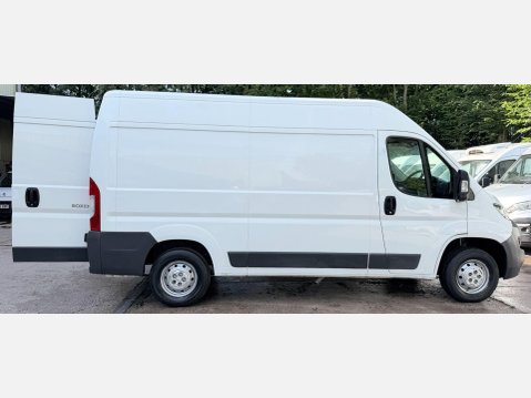 Peugeot Boxer 2.0 BlueHDi 335 Professional Panel Van 5dr Diesel Manual L2 H2 Euro 6 (130 17