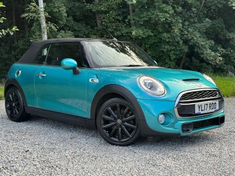 Mini Convertible 2.0 Cooper S Auto 2dr
