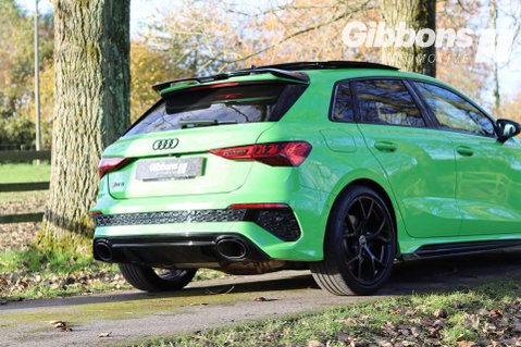 Audi A3 2.5 RS 3 Sportback Vorsprung TFSI Quattro Semi-Auto 4WD 5dr 16