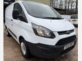 Ford Transit Custom 2.2 TDCi 270 Panel Van 5dr Diesel Manual L1 H1 (186 g/km, 153 bhp) 4
