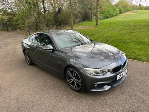 BMW 4 Series 2.0 420d M Sport Auto Euro 6 (s/s) 2dr 6