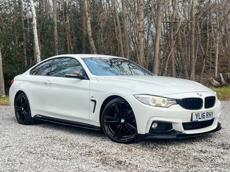 BMW 4 Series 2.0 420D M Sport Auto 2dr