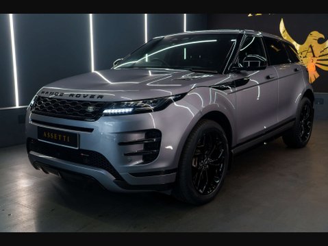 Land Rover Range Rover Evoque 2.0 D200 MHEV Edition SUV 5dr Diesel Auto 4WD Euro 6 (s/s) (204 ps) 8