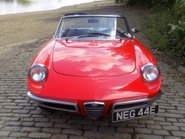 Alfa Romeo Spider 1600 Duetto 62