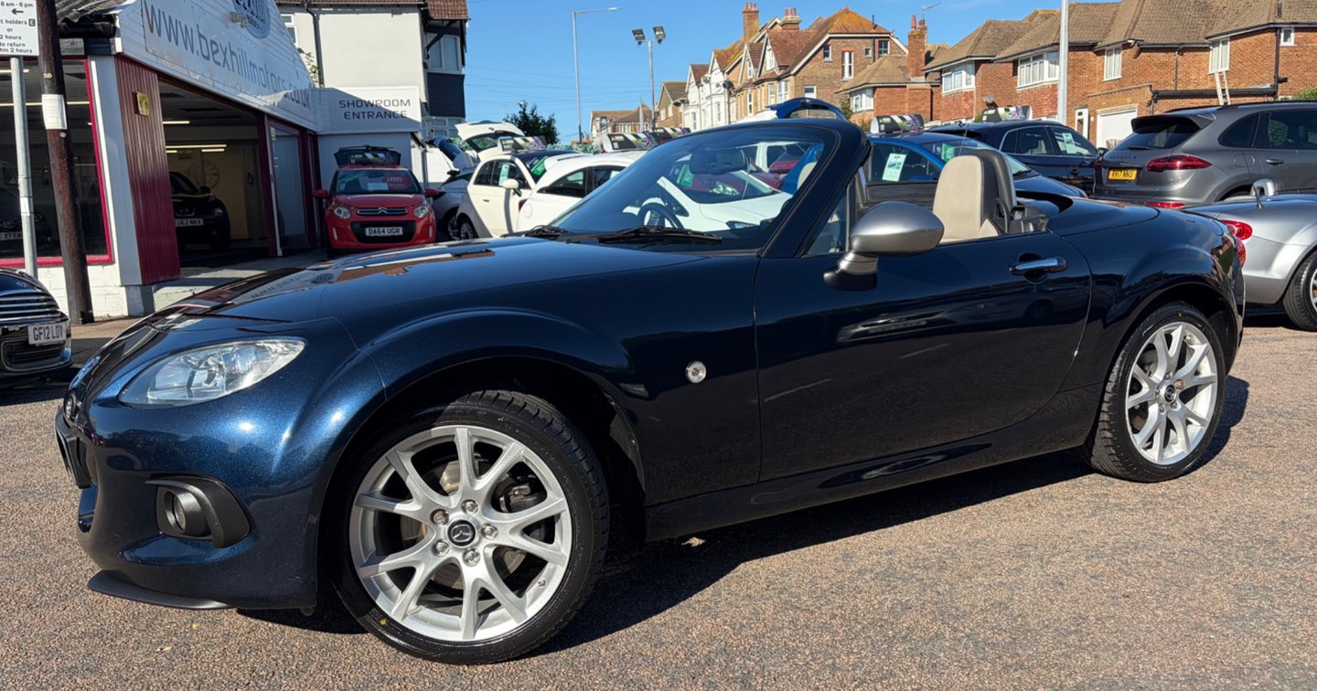 2015 Mazda Mx-5