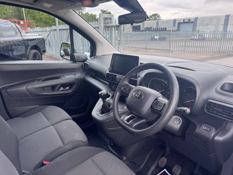 Toyota Proace City 1.5 BlueHDi Icon Short Panel Van 5dr Diesel Manual SWB Euro 6 (s/s) (100 bh 5