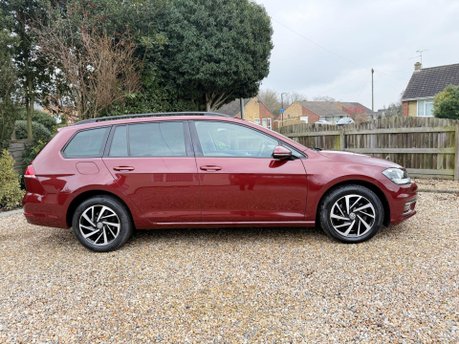 Volkswagen Golf 1.6 TDI Match DSG Euro 6 (s/s) 5dr 4