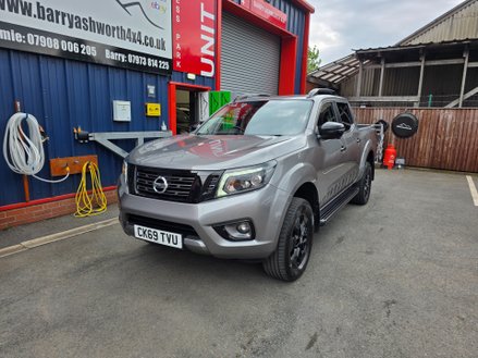 Nissan Navara DCI N-GUARD SHR DCB