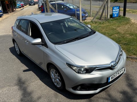 Toyota Auris VVT-I HYBRID BUSINESS EDITION TSS 41