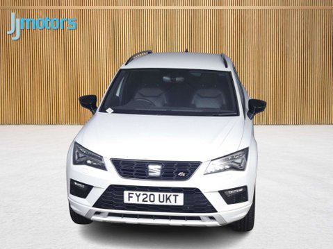 SEAT Ateca 1.5 TSI EVO FR Black Edition SUV 5dr Petrol Manual Euro 6 (s/s) (150 ps) 6
