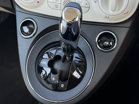 Fiat 500 1.2 Lounge 2dr Dualogic Convertible 27