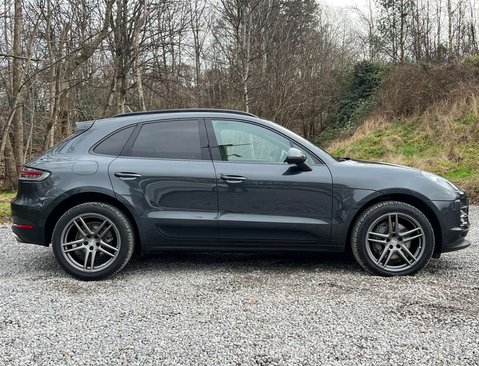 Porsche Macan 3.0 Macan S Semi-Auto 4WD 5dr 3