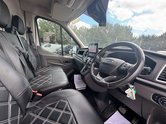 Ford Transit AUTO LWB L3H2 Medium Roof Leader 350 Air Con Alloys Cam EURO 6 15