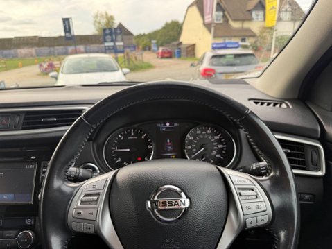 Nissan Qashqai 1.5 dCi n-tec+ 2WD Euro 6 (s/s) 5dr 9